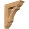 Ekena Millwork Imperial Traditional Smooth Bracket w/ Offset Brace, Western Red Cedar, 7 1/2"W x 26"D x 30"H BKT0806X26X30IMP01SWR - alternate 1